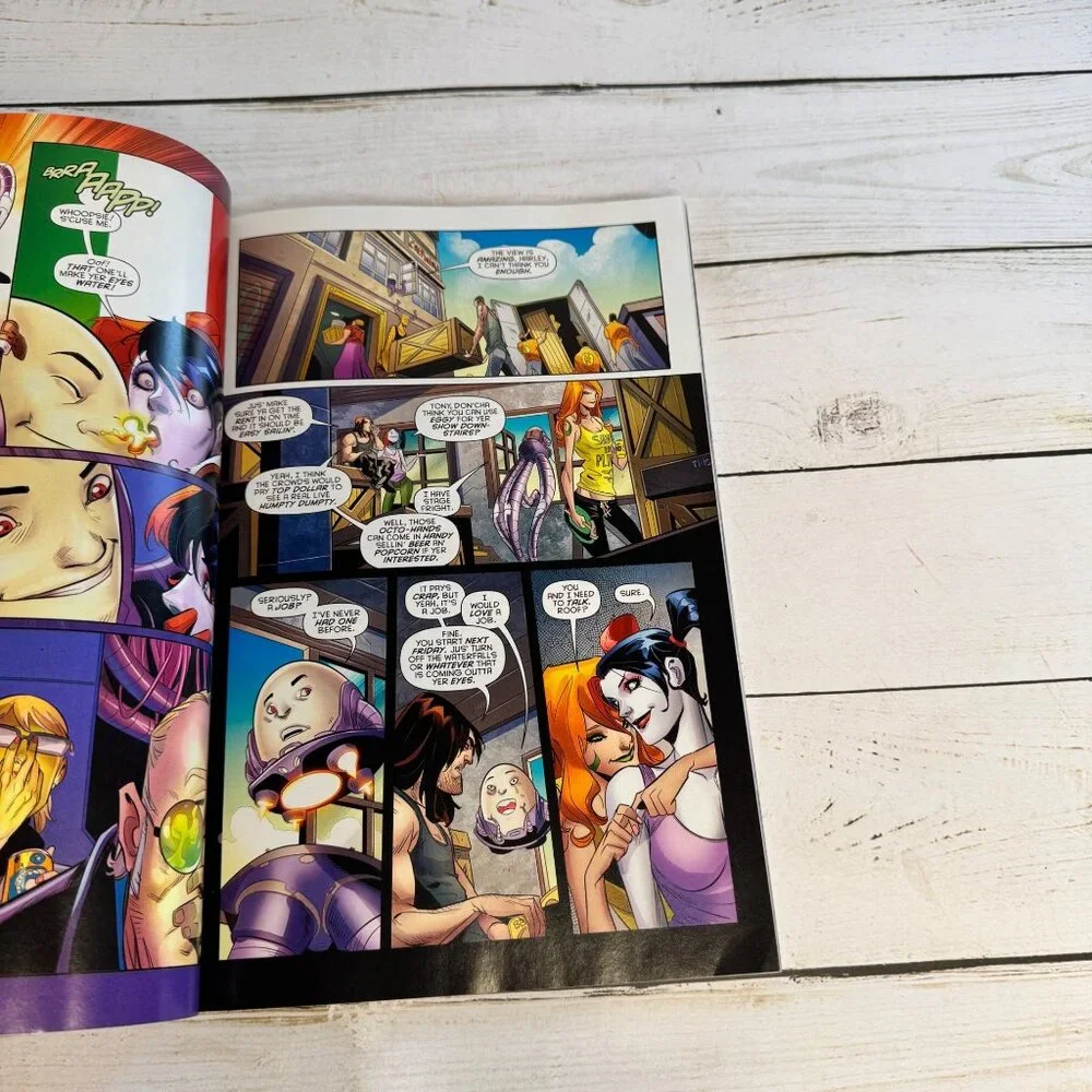 Harley Quinn Vol 3 Kiss Kiss‎ Bang Stab TPB DC Comics Conner Palmiotti 2015